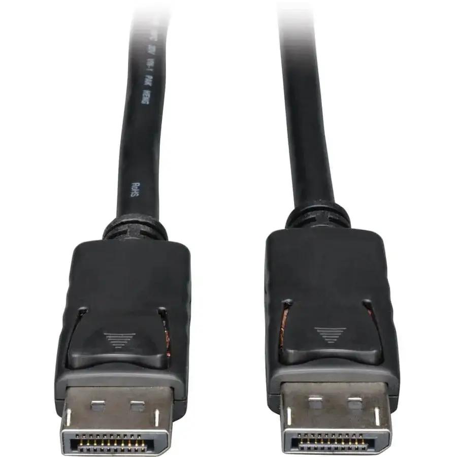 Eaton Tripp Lite Series 50 ft. DisplayPort Cable with Latches (M/M) - Supports 1080p and Digital Audio/Video by Eaton Corporation
