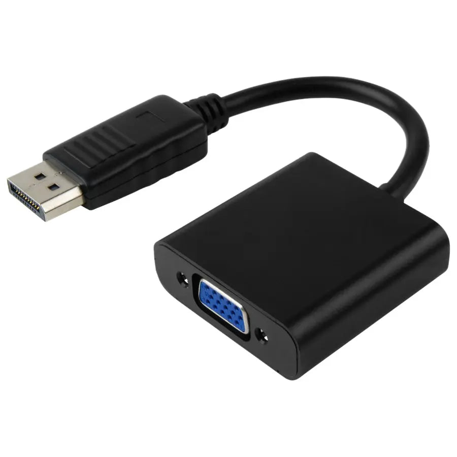 4XEM DisplayPort to VGA Adapter Cable - Supports WUXGA and 1080p