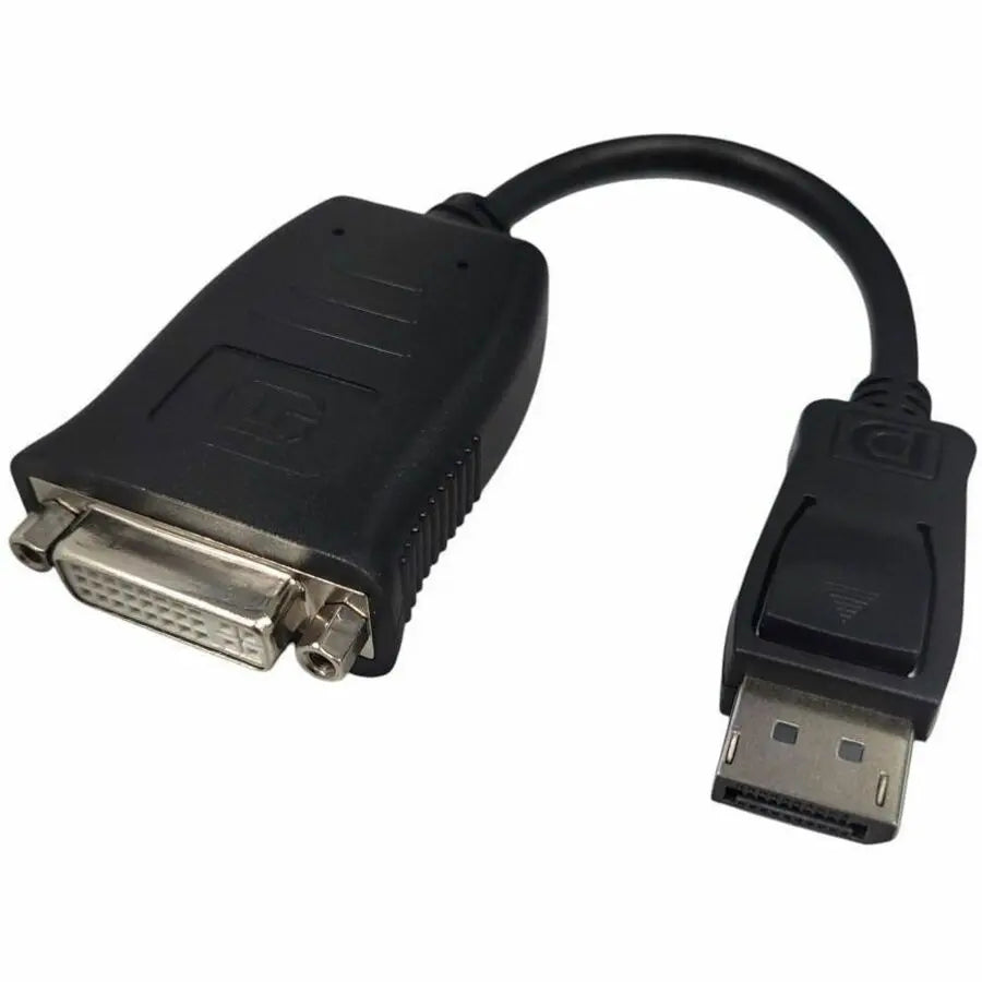 4XEM DisplayPort to DVI-D Dual Link Active Adapter - High-Resolution Video Converter