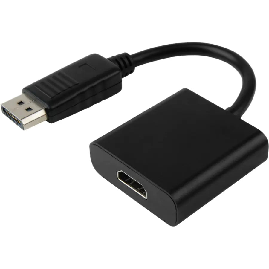 4XEM DisplayPort to HDMI Adapter - Active Unidirectional Connection for High-Resolution Video