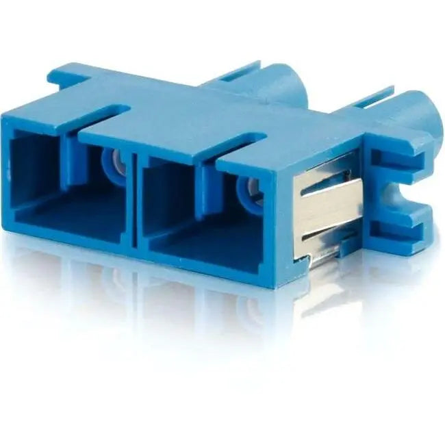 C2G SC/ST Duplex Single-Mode Fiber Optic Coupler Part 27109 for Reliable Network Connectivity by Legrand Group