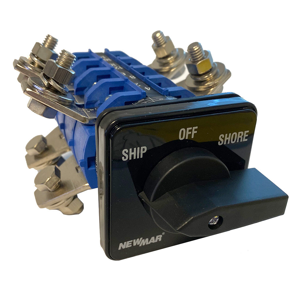 Newmar Power SS Switch 15 AC Selector Switch for Marine and Industrial Applications