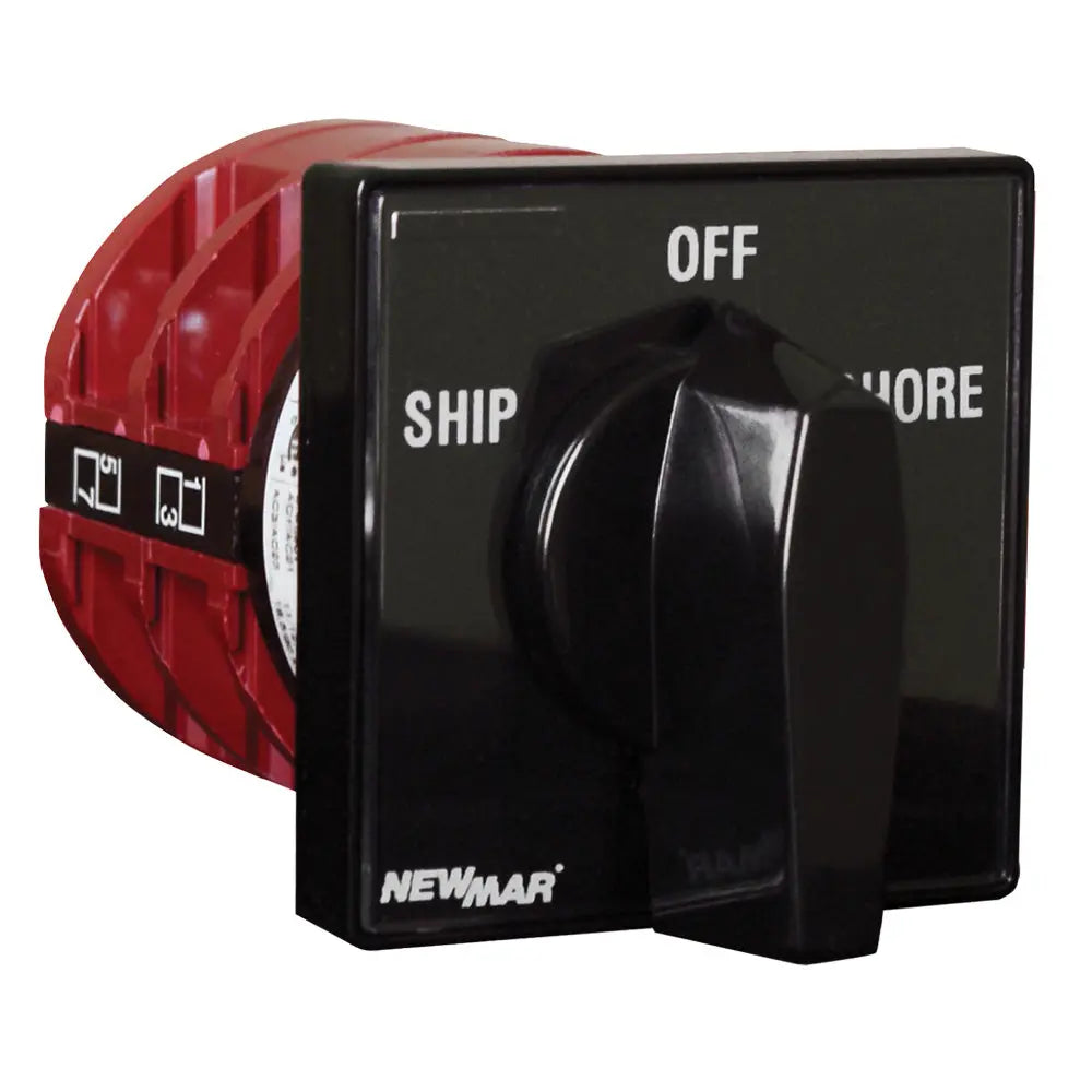 Newmar Power SS Switch 3 AC Selector Switch for Marine and RV Applications