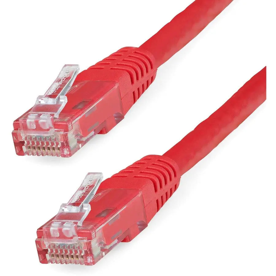 100FT RED CAT6 ETHERNET CABLE  CABL