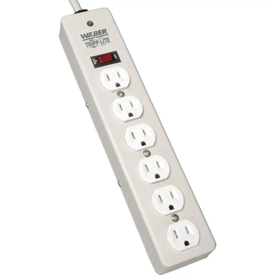 Eaton Corporation Tripp Lite Waber DG206 6-Outlet Surge Protector with 6 ft. Cord by Eaton Corporation