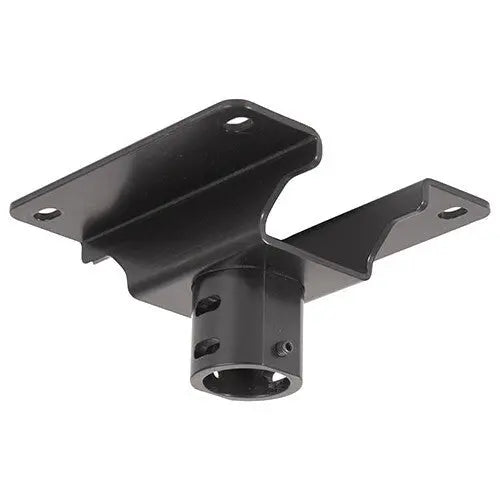 Legrand Group Chief CPA330 Pin Connection Offset Ceiling Plate - Black for CPA and Mounts