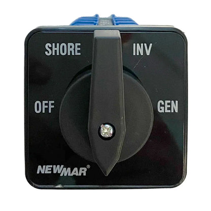 Newmar Power SS Switch 7.5 INV AC Selector Switch for Marine and RV Applications