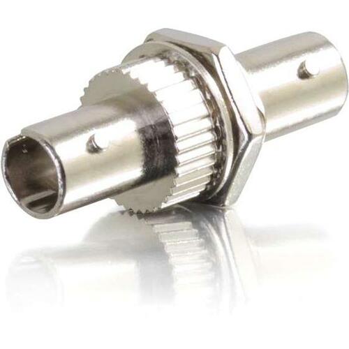 C2G ST/ST Duplex Single Mode Fiber Optic Coupler - Legrand Group Part 27110