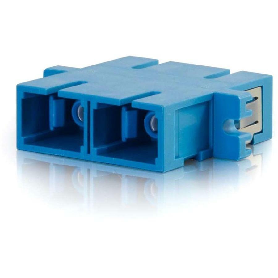 Legrand Group C2G SC/SC Duplex Single Mode Fiber Coupler – Reliable Fiber Optic Connection Extension