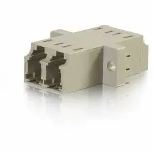 C2G LC/LC Duplex Multimode Fiber Optic Coupler - Durable Network Adapter for Extending Fiber Cables by Legrand Group