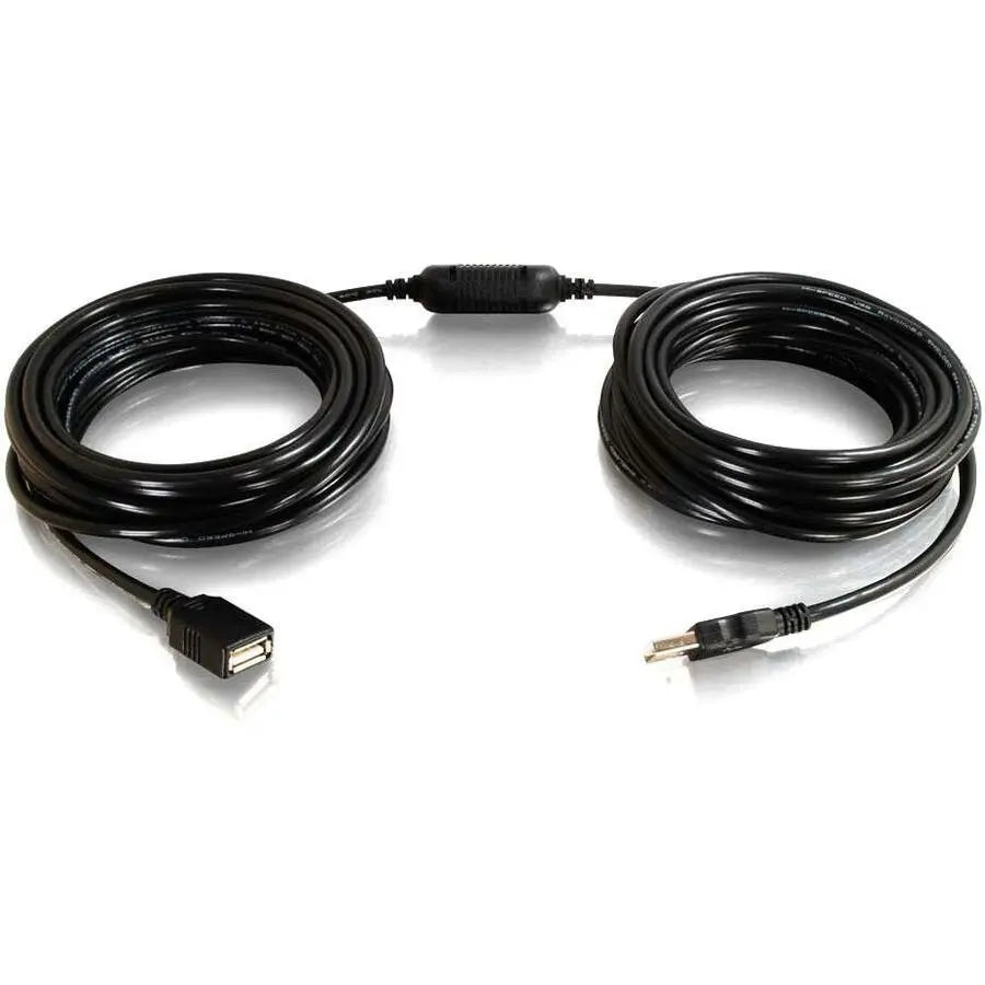 C2G 25ft USB Active Extension Cable – USB 2.0, M/F | Extend USB Signals Beyond 5 Meters