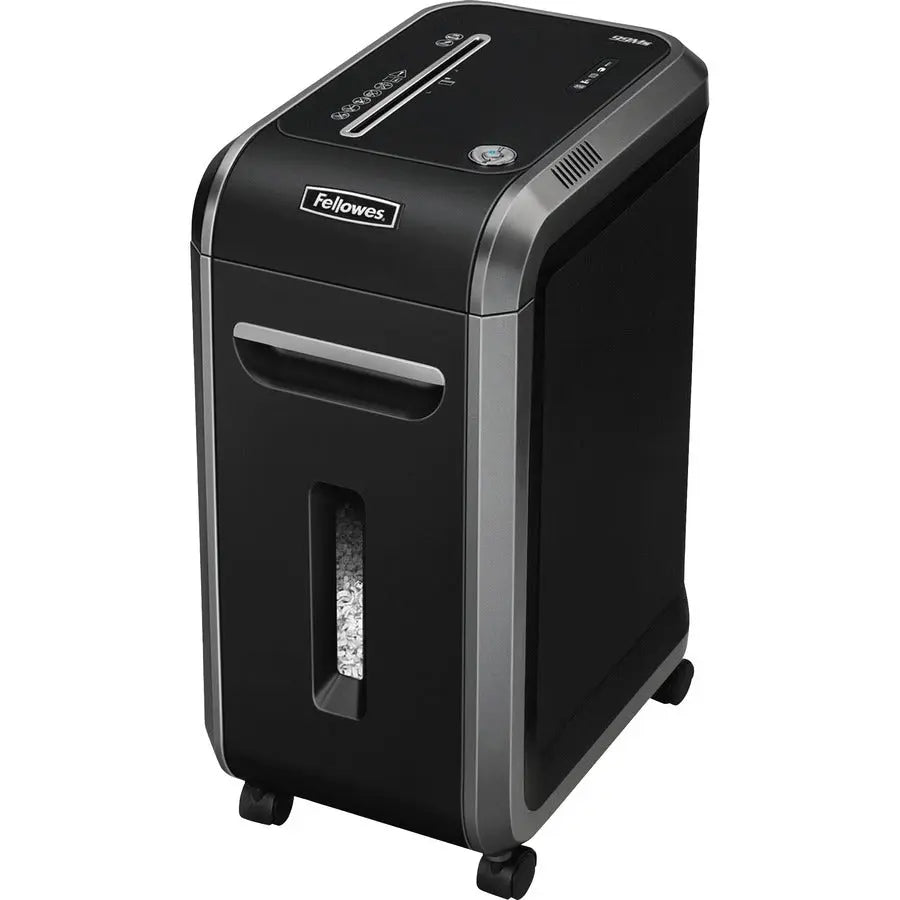 Fellowes Microshred 99Ms Micro-Cut Shredder – Secure 12-Sheet Capacity with 9-Gallon Bin and SafeSense Technology