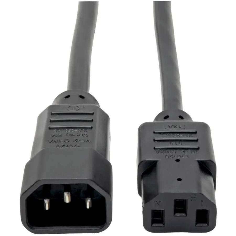 2FT POWER EXTENSION CORD 18AWG CABL