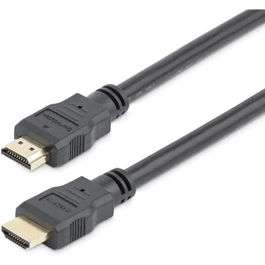 StarTech.com 10 ft High Speed HDMI Cable with Ethernet - Ultra HD 4K & Full HD Support by StarTech.com
