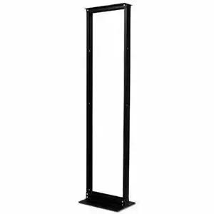 APC NetShelter 2 Post Open Frame Rack Frame – 45U Capacity, Black by Schneider Electric SA
