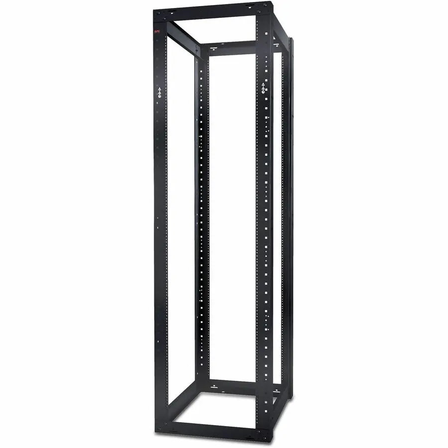 Schneider Electric APC NetShelter 44U 4-Post Open Frame Rack with 12-24 Threaded Holes