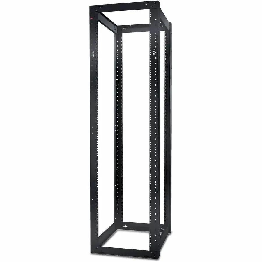 Schneider Electric APC NetShelter 44U 4-Post Open Frame Rack with 12-24 Threaded Holes by Schneider Electric SA