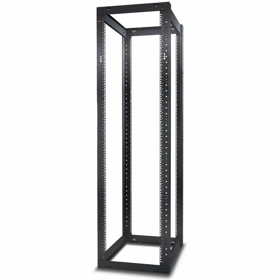 APC NetShelter Open Frame Rack, 4 Post, 44U, Square Holes