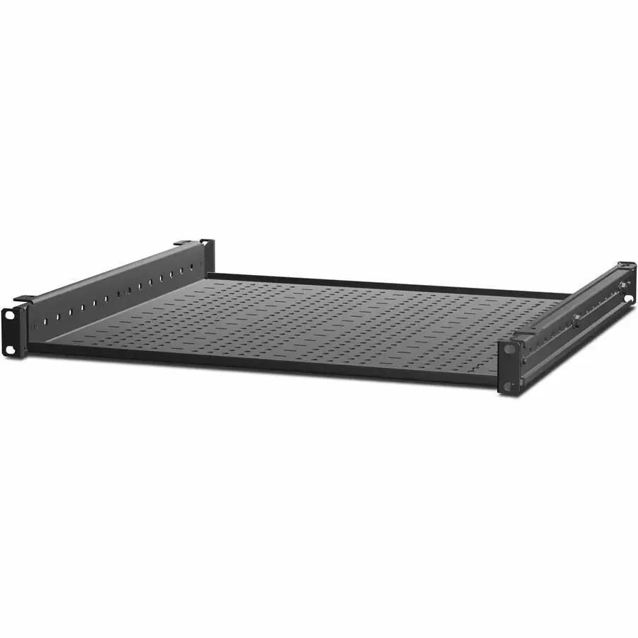 Schneider Electric AR8125 APC Adjustable Shelf for 19-Inch Racks, 250 lbs Capacity, 1U Black by Schneider Electric SA