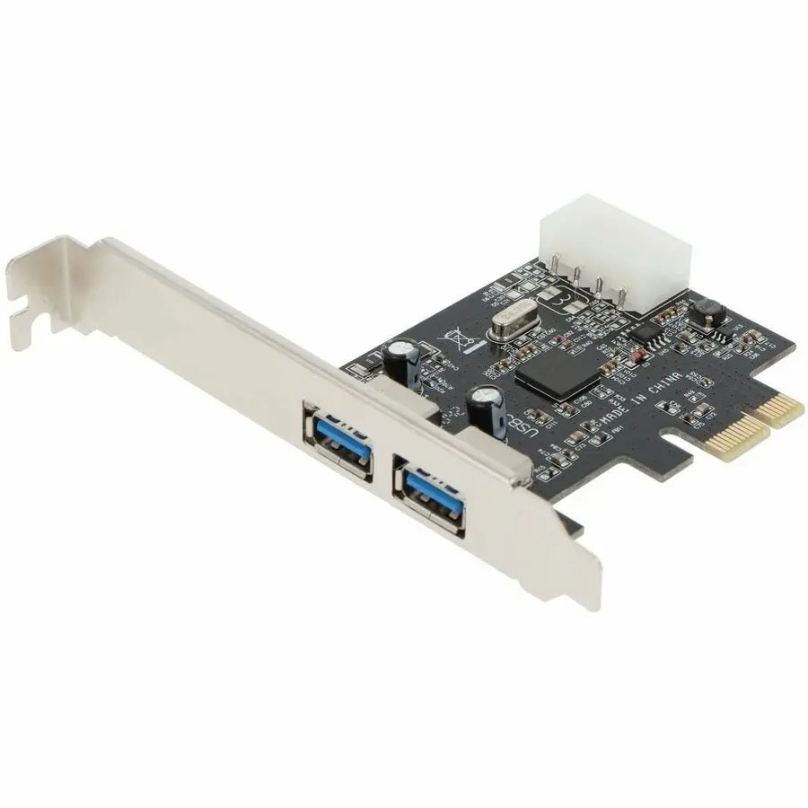 VisionTek 2 Port PCIe x1 USB 3.0 Expansion Card SFF with SuperSpeed Data Transfer