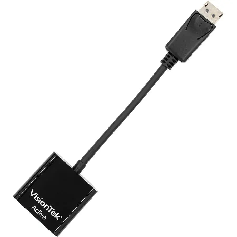 VisionTek DisplayPort to VGA Active Adapter (Part No. 900342) for Clear 1080p Video