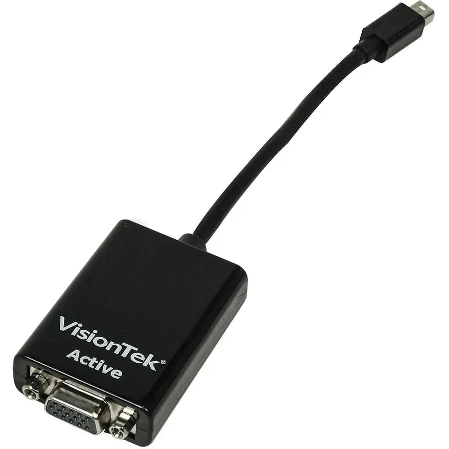 VisionTek Mini DisplayPort to VGA Active Adapter (Part No. 900343)