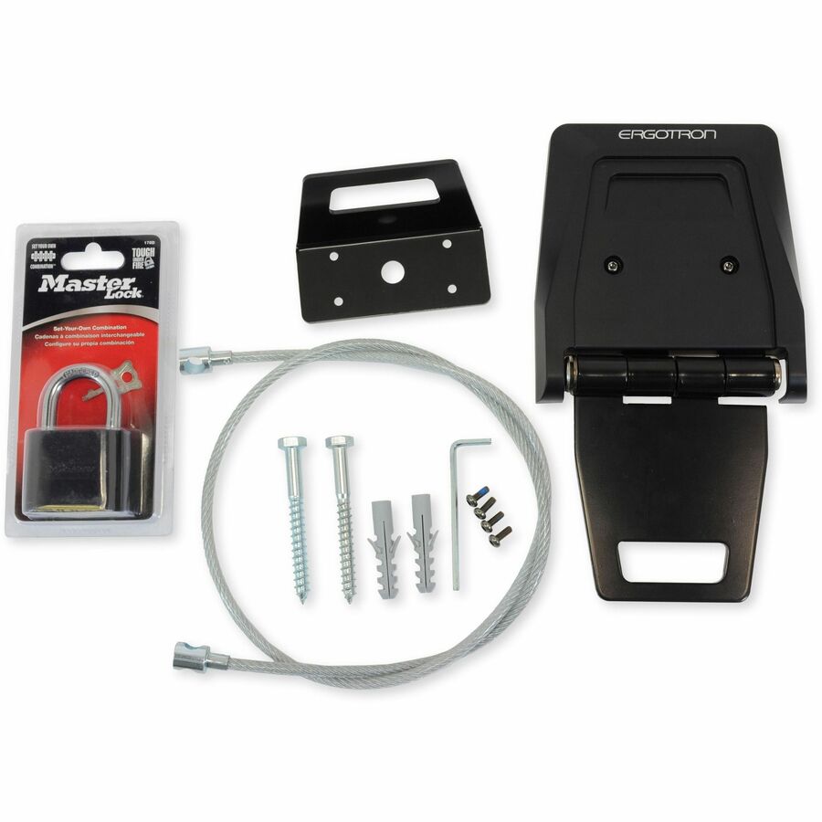 Ergotron Mounting Bracket for Cart Model 97-735 with Security Locking System