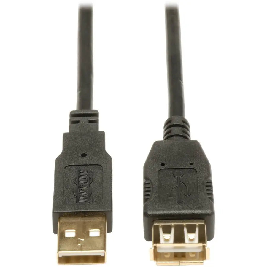Eaton Tripp Lite Series 16-ft USB 2.0 Gold Extension Cable (A M/F)