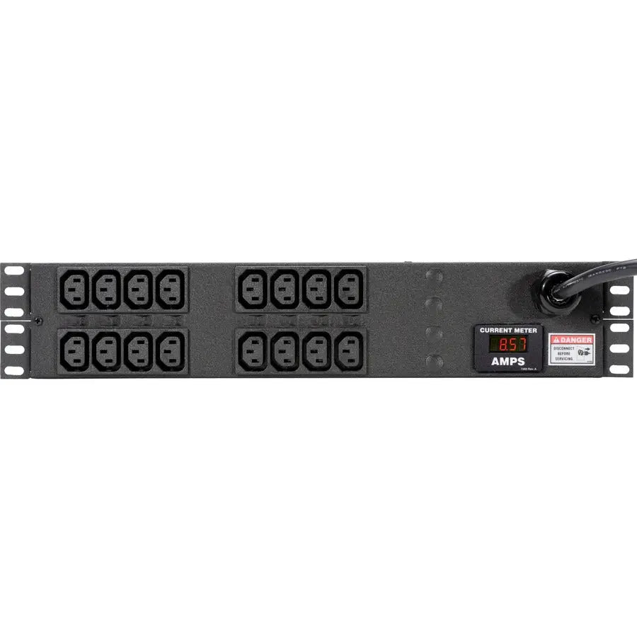 Vertiv Geist Basic 16-Outlets PDU for Rack-Mount Power Distribution