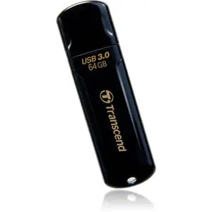 Transcend 64GB JetFlash 700 USB 3.0 Flash Drive - Stylish and Fast Data Storage