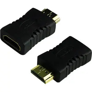 4XEM HDMI A Female to HDMI A Male Adapter Coupler – Supports 1080p and 3D with Lifetime Warranty