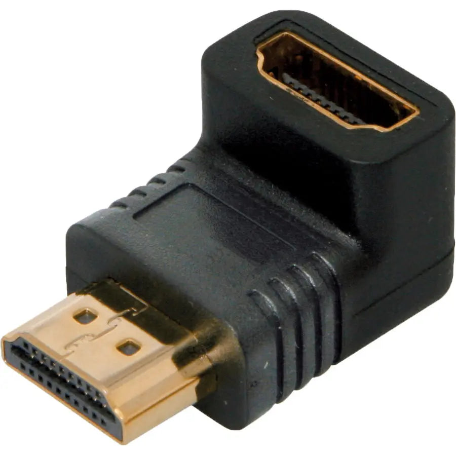 4XEM 90 Degree HDMI A Male to HDMI A Female Adapter (Part #4XHDMIMF90)