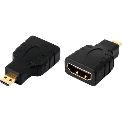 4XEM Micro HDMI Male to HDMI A Female Adapter (Part #4XHDMIFMMICRO)
