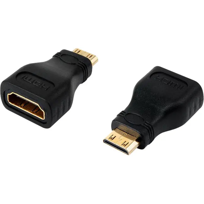 4XEM Mini HDMI to HDMI Adapter (Part Number: 4XHDMIFMMINI) for Digital Cameras and Camcorders