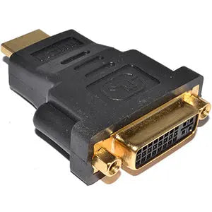 4XEM HDMI Male to DVI-D Female Gold Plated Video Adapter – Bidirectional A/V Connection Solution