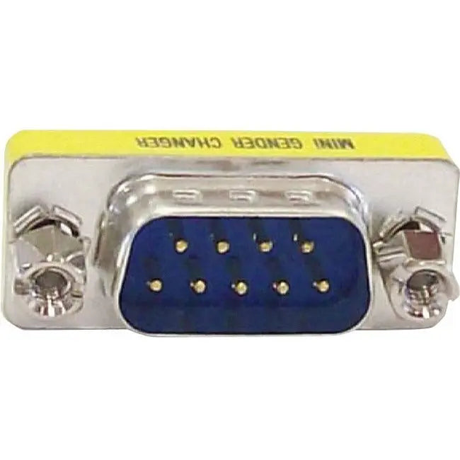 4XEM DB9 Serial 9-Pin Male to Male Adapter - High-Speed Data Transfer Connection