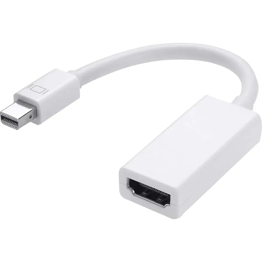 4XEM Mini DisplayPort to HDMI Adapter (Part Number: 4XMDPMHDMIF) for High-Definition Video Connection