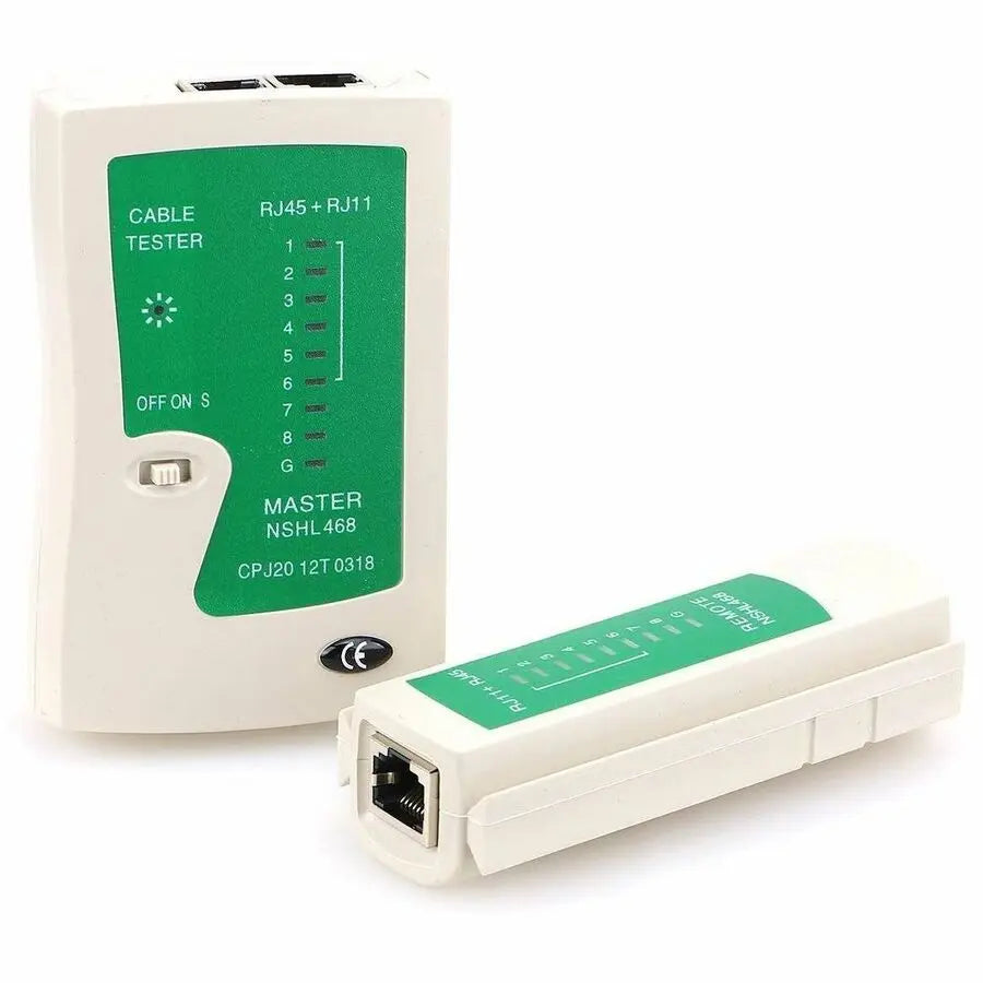 4XEM RJ45/RJ11 Network Cable Tester – Reliable Testing with Lifetime Warranty