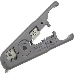 4XEM Multi-Function Cable Wire Stripper and Cutter for RJ11, RJ45, and Network Cables – Model 4XWIRESTRIP