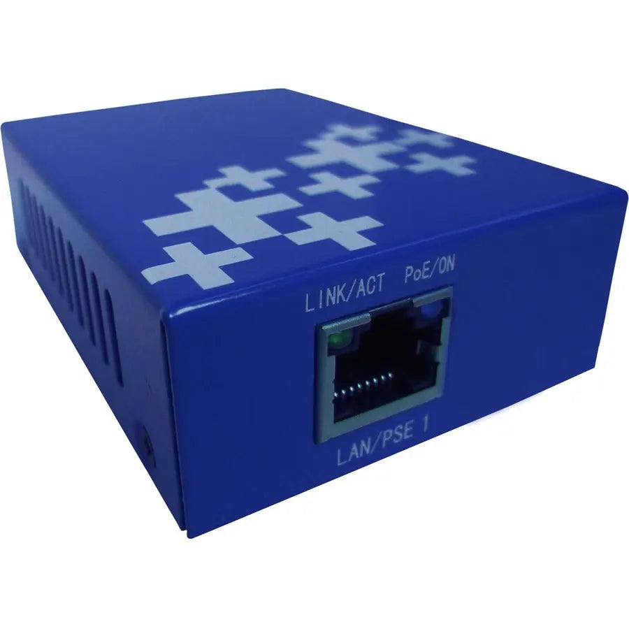 4XEM 1-Port 100M 10/100 Mbps PoE Extender for Long-Range Power and Data Transmission
