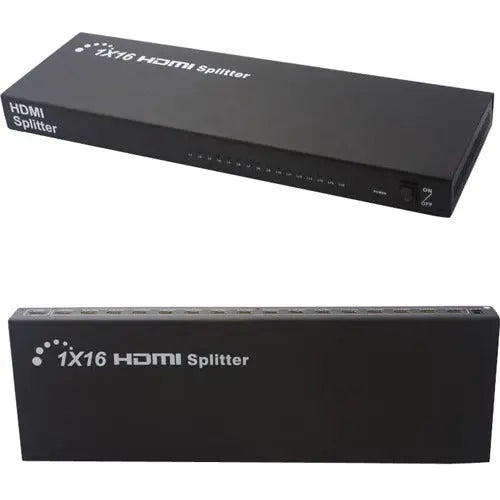 4XEM 16 Port High-Speed HDMI Video Splitter with Full 1080p Support – Perfect for Blu-Ray, Gaming Consoles, and Multiple Displays
