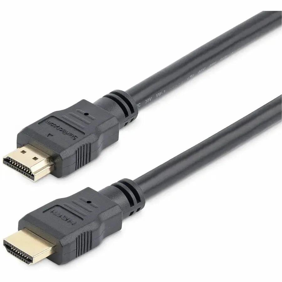 StarTech.com 3 ft High Speed HDMI Cable with Ethernet - Supports 4K UHD, 1080p at 120Hz, HDMI 1.4b, Gold-Plated Connectors by StarTech.com
