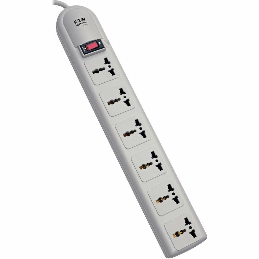 Eaton Tripp Lite Protect It! SUPER6OMNI D 6-Outlet Surge Protector, 750 Joules