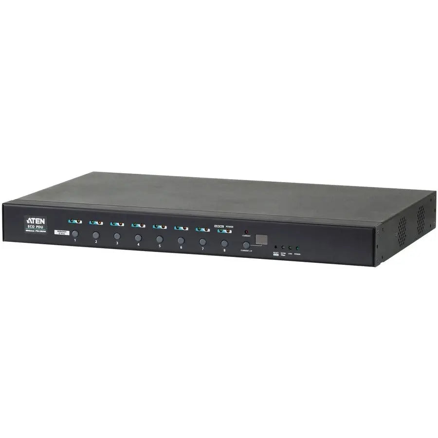 ATEN PE6108A 8-Outlets PDU for Data Centers - Rack-Mountable Intelligent Power Distribution