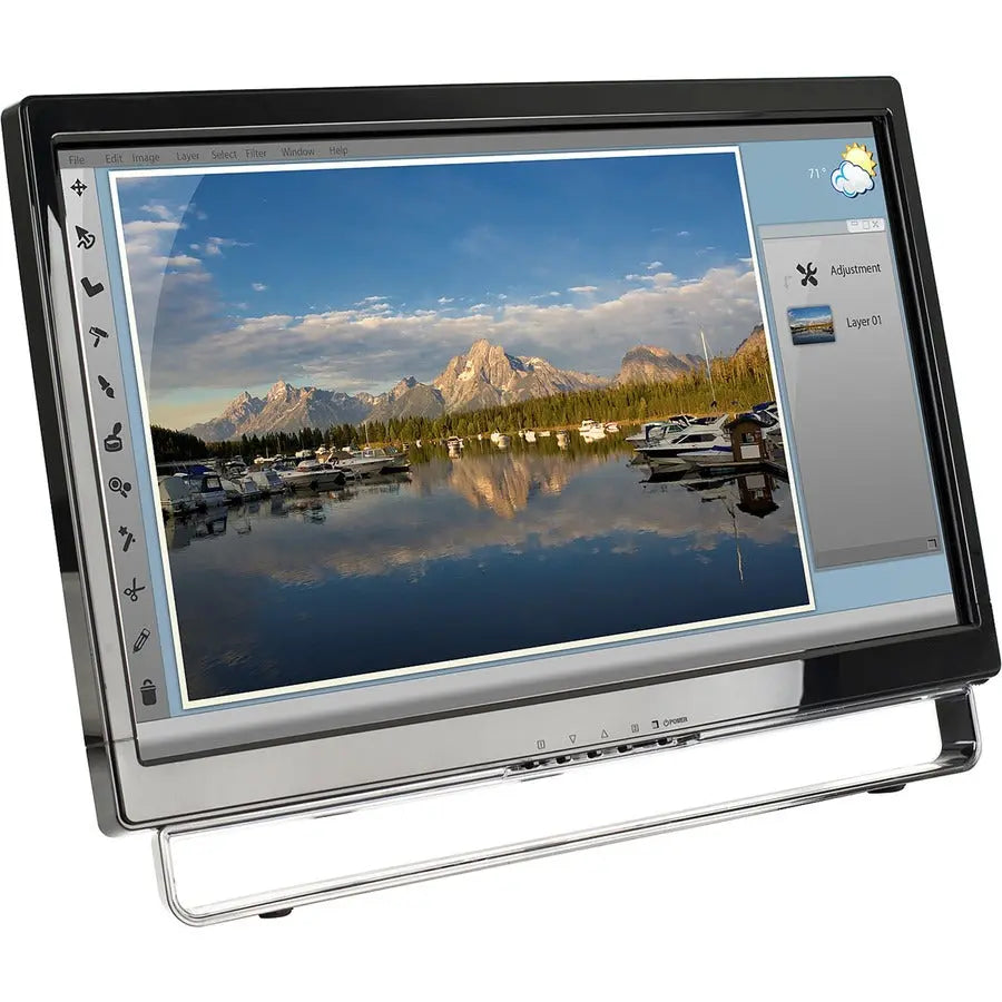 Planar PXL2230MW 22-Inch Full HD Multi-Touch LCD Monitor for Retail and POS Applications