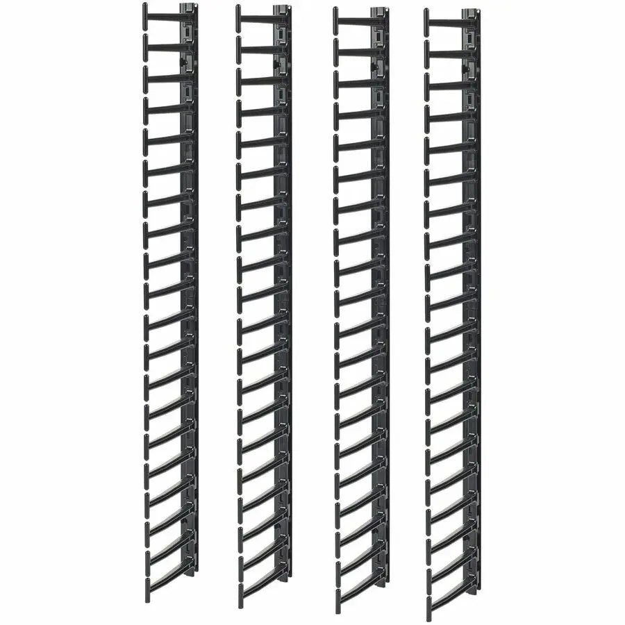 Schneider Electric AR7717A Vertical Cable Manager for APC NetShelter SX Enclosure (Set of 4)