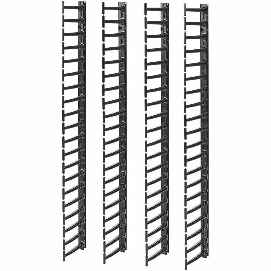 Schneider Electric AR7717A Vertical Cable Manager for APC NetShelter SX Enclosure (Set of 4) by Schneider Electric SA