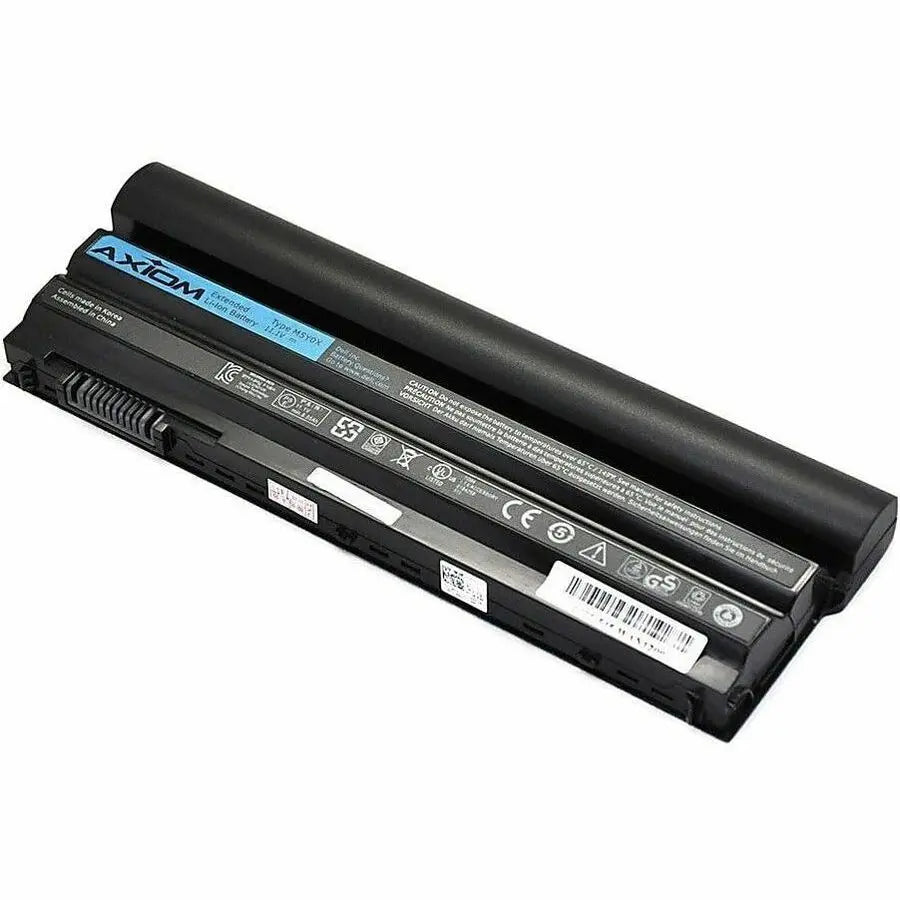 Axiom 9-Cell Lithium-Ion Notebook Battery for Dell Latitude E5430, E5530, E6430 ATG, and E6530 - Eco-Friendly Rechargeable Power Solution