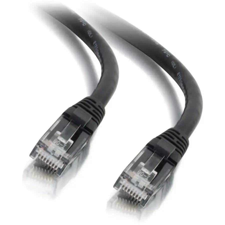 C2G 2ft Cat6 Ethernet Cable - Snagless Unshielded (UTP) - Black by Legrand Group
