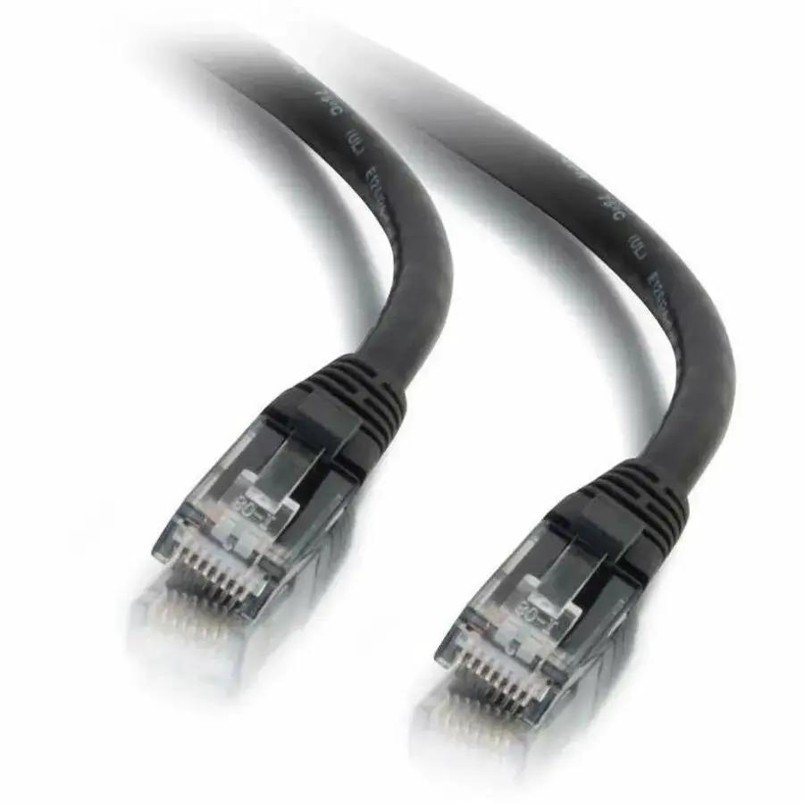 C2G 6ft Cat6 Ethernet Cable - Snagless Unshielded (UTP) - Black by Legrand Group